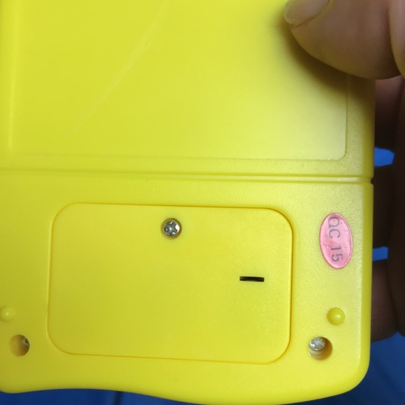 Pac-Man handheld vintage video game 1997 console - Picture 4 of 9